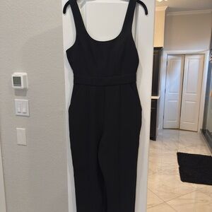 BCBGeneration Classic Black Jumpsuit